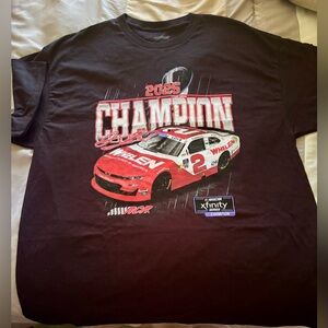 2025 Champion Racing Tee with Red & White #2 Car
